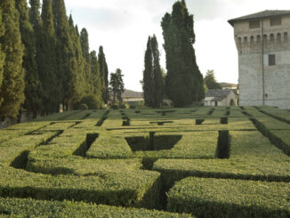 Per la prima volta domenica 21 visitabile labirinto Castello Bufalini 