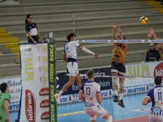 La ErmGroup San Giustino si prepara a sfidare l'OmiFer Palmi nei playoff: derby sul campo e in panchina
