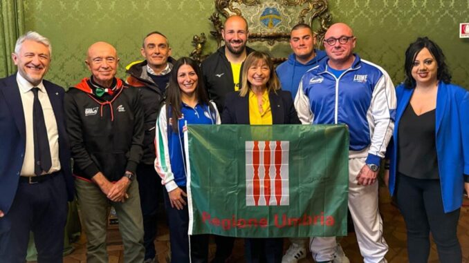 La Lega celebra i campioni dello sport dell’Alto Tevere