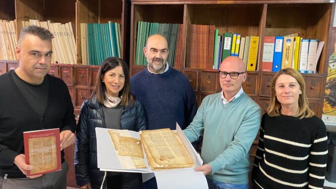 Montone. Restaurati antichi statuti comunali