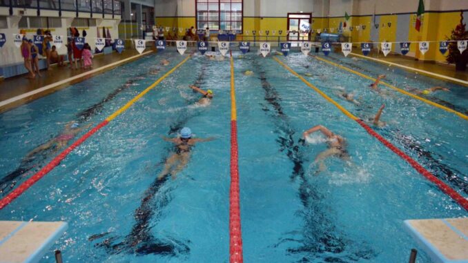 Città di Castello, edizione record per Campionato della scuola federale di nuoto Polisport