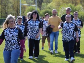 Rugby solidale, la conquista dei play off con campioni speciali