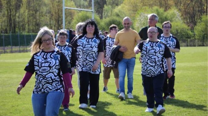 Rugby solidale, la conquista dei play off con campioni speciali