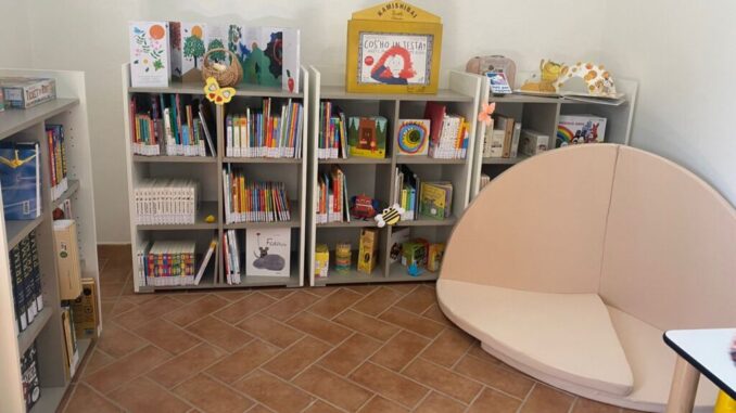La nuova Biblioteca comunale “Ugo Diamanti” di Pietralunga nel circuito regionale