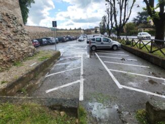 Città di Castello in arrivo stalli di sosta ciclomotori e motocicli