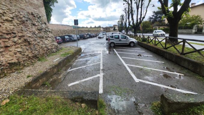 Città di Castello in arrivo stalli di sosta ciclomotori e motocicli