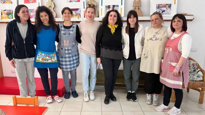 Sei nuove educatrici per l'asilo nido comunale “Il Ranocchio"