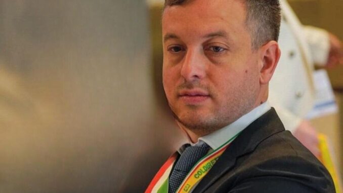 Il sindaco di Citerna, Enea Paladino, si ricandida