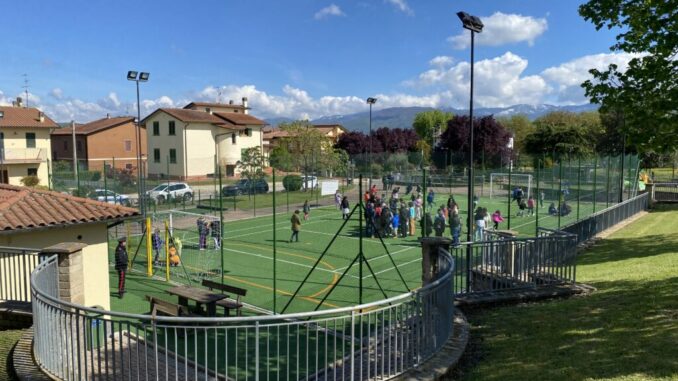 Inaugurato il Parco Catacchini dopo i lavori di riqualificazione