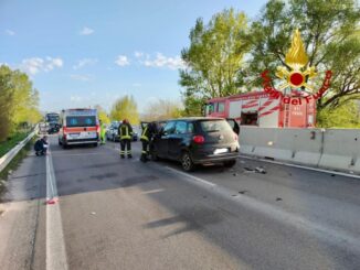 Incidente frontale su E45 tra Promano e Castello, ferite due donne