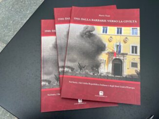 Presentato il libro di Mario Tosti in piazza XXV Aprile