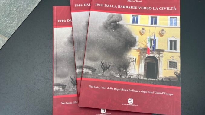 Presentato il libro di Mario Tosti in piazza XXV Aprile