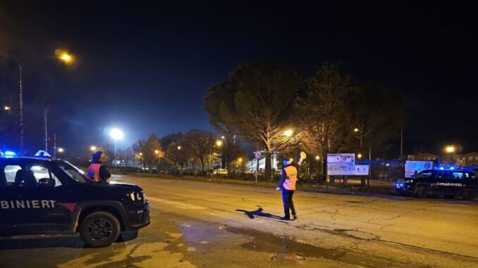 Operazione di Controllo del Territorio da Parte dei Carabinieri a Umbertide