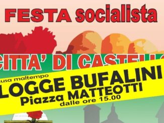 Festa Primo Maggio dal Partito Socialista di Città di Castello