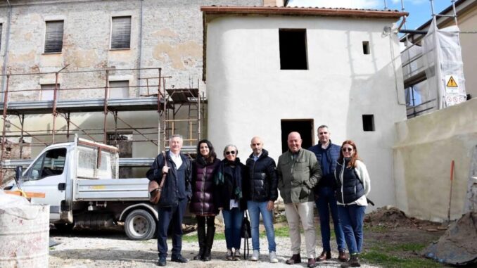 Recupero Completo di Palazzo Vitelli alla Cannoniera: Nuova Vita al Cuore Storico di Sansepolcro
