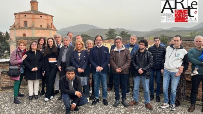 Inaugurazione di “Umbertid’Arte 5” alla Rocca di Umbertide