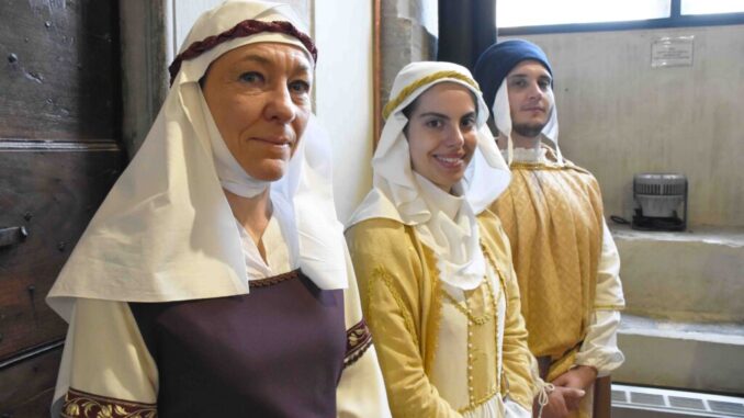 Celebrati i 750 anni di Monte Ruperto ’Colonia’ tifernate nelle Marche