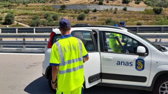 Chiusura Notturna della E45 per Installazione Nuovo Cavalcavia