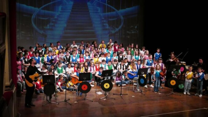 La Magia della Musica: I Giovani Talenti del Coro Voci Bianche