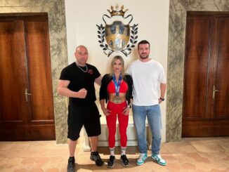 Natalia Arkhipova incontra amministrazione comunale di Umbertide
