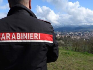 Città di Castello: arrestato 63enne armato di coltello