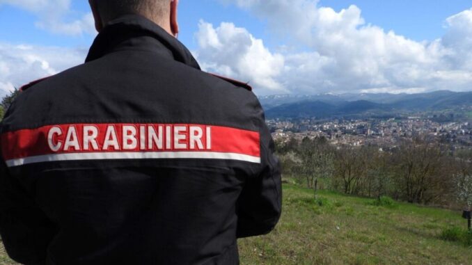 Città di Castello: arrestato 63enne armato di coltello