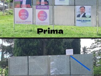 Affissioni Abusive a San Giustino: Condanna del Partito Lega