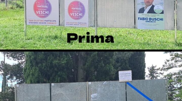 Affissioni Abusive a San Giustino: Condanna del Partito Lega