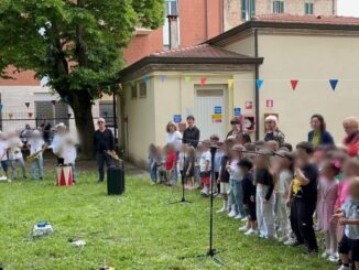 La Scuola d’infanzia Garibaldi di Umbertide inaugura Percorso Sensoriale e riqualificazione area parco esterna