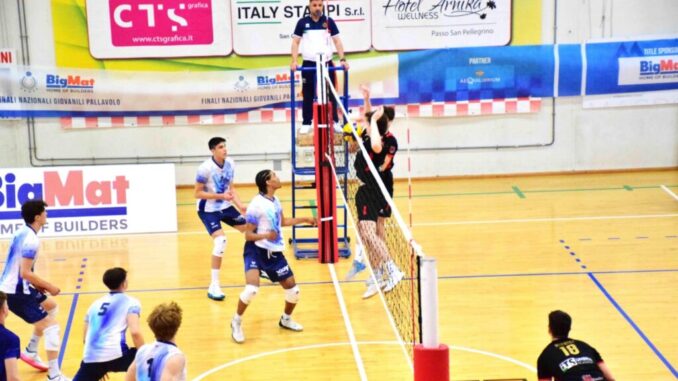 San Giustino, BigMat finali nazionali maschili di pallavolo under19