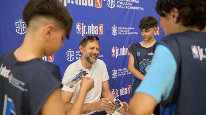 La Magia della Jr. NBA FIP Schools League Invade Città di Castello
