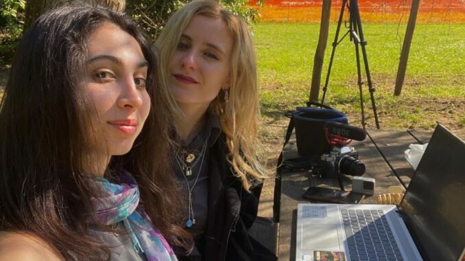 Le Conchiglie tifernati, il film di Lavinia e Veronica