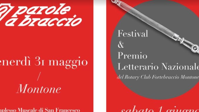 Festival Parole a Braccio: Celebrazione della Letteratura a Montone e Perugia