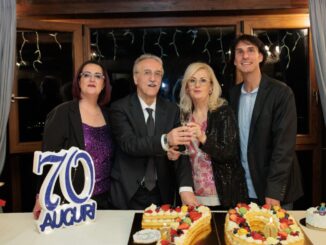 Paolo Puletti festeggia i 70 anni con uno spettacolo a sorpresa