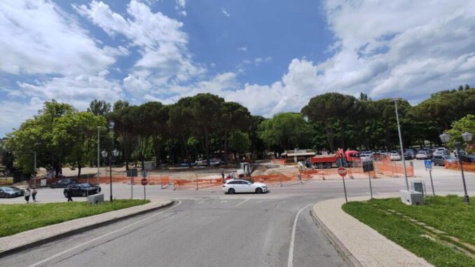 Rotatoria del Cassero: Lavori in Avvicinamento, Viabilità Garantita