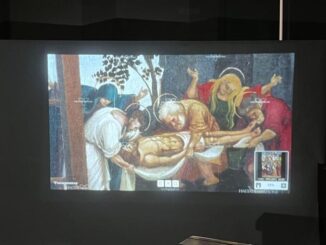 Dal museo al Gigapixel, la digitalizzazione della Deposizione di Luca Signorelli