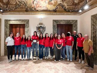 La squadra femminile del Volley Umbertide trionfa