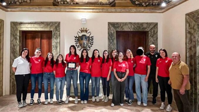 La squadra femminile del Volley Umbertide trionfa