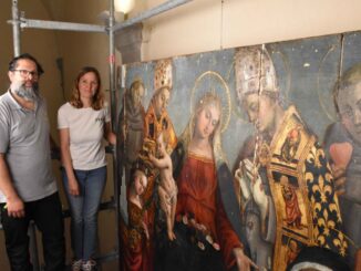 Il Restauro della Pala Santa Cecilia: CNR in Azione in Pinacoteca