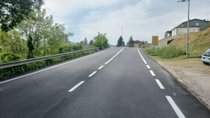 Viabilità. Trestina, completati lavori manutenzione strade
