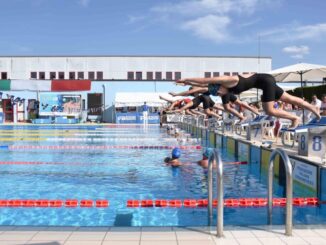 CNAT '99 si distingue Meeting Nazionale Nuoto Tifernum Tiberinum