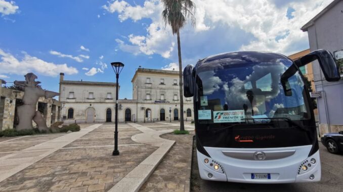 Trenitalia bus durante lavori linea Perugia Sant’Anna Castello