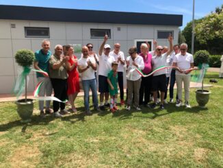 Nuovi spogliatoi inaugurati alla Cittadella dello Sport di Belvedere