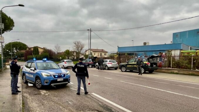 Città di Castello, Intensificati i controlli straordinari del territorio interforze