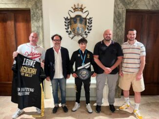 Il diciassettenne Michele Liguori Tma Kick Boxing campione italiano