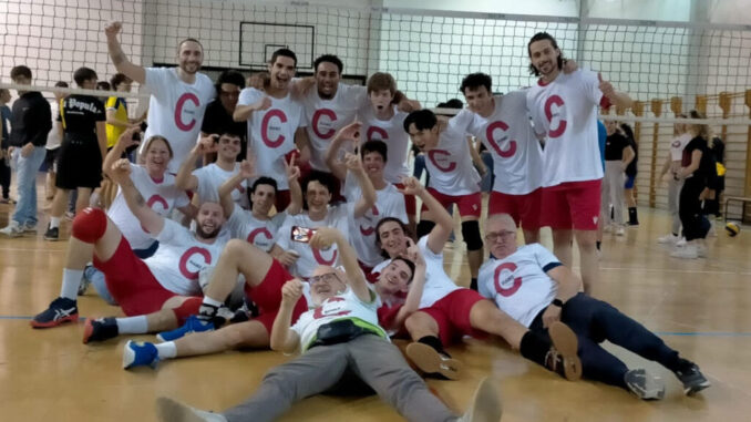 Città di Castello Pallavolo conquista Serie C con storica rimonta