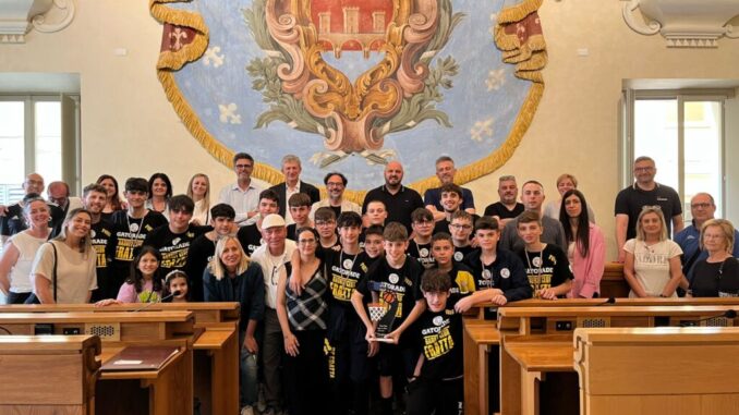 Il Basket Club Fratta incontra Sindaco Assessore allo Sport