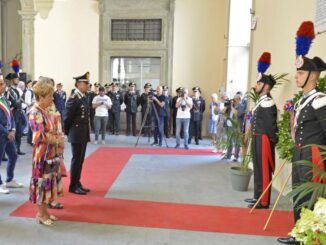 Commemorazione 15° Anniversario Scomparsa Colonnello Gildoni