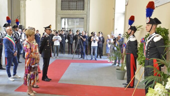 Commemorazione 15° Anniversario Scomparsa Colonnello Gildoni