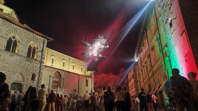 Celebrazione dell'80esimo Anniversario della Liberazione di Città di Castello